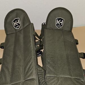 Knight & Hale- KH 197-2 Olive Green Snake Gaiters